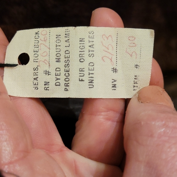 Vintage fur coat - Picture 4 of 4